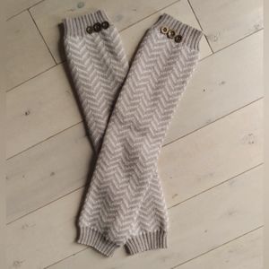 Long Knit Boot Cuffs/Leg Warmers